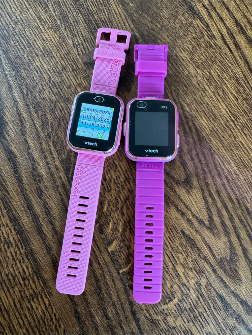 Two V Tech Smart watches